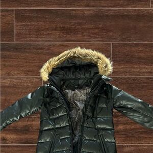 Rudsak jacket with fur
